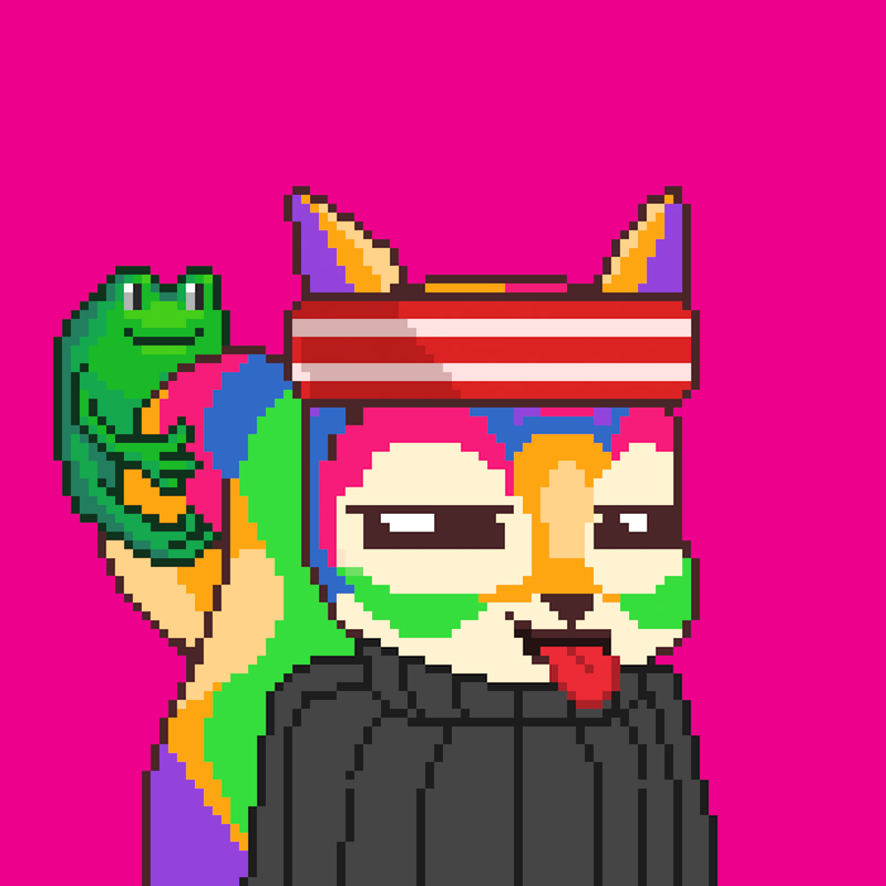 Pixel Squirrels #597